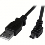 Startech USB-A to Mini USB, Angle, 2m USBAMB2MD