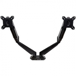 Startech Desk Mount Dual Monitor Arm with USB & Audio ports, 15-32" ARMSLIMDUO