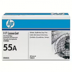 Hewlett Packard LASERJET CE255A BLACK PRINT CARTRIDGE CE255A