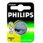 Philips CR2032 3,0V Coin Blister CR2032/01B