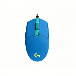 Logitech G203 Lightsync, USB, Optical, Blue 910-005798
