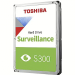 Toshiba 6TB, 7200rpm, 256MB, Sata III, S300 Surveillance HDWT860UZSVA
