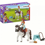 Schleich Horse Club Mia i Spotty  42518