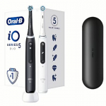 Oral-B iO 5 Duo pack, Matte Black/Quite White iO Series 5 Duo Black/White
