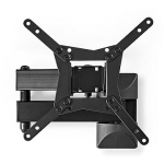 Nedis Full Motion TV Wall Mount, 10-32" TVWM31BK