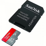 Sandisk Ultra, microSDXC, 1TB, UHS-I, U1, V10 +Adapter SDSQUAC-1T00-GN6MA