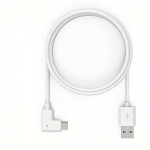 Compulocks USB-A to USB-C. Right Angle, 1.8m 6FT90DUSBCW