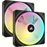 Corsair iCUE LINK QX140 RGB 140mm PWM PC Fans Starter Kit with iCUE LINK System Hub CO-9051004-WW