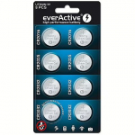 everActive Lithium Battery set, x8 CRMIX8BL