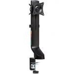 Kensington Space Saving Monitor Arm Single, 10-32" K55512WW