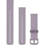 Garmin Silicone band, 20mm, Orchid 010-12932-33