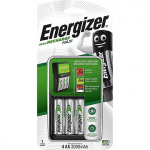 Energizer Maxi ACCU HR6 POW battery charger + 2 AA 2000 mAh batteries 421788