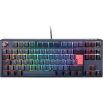 Ducky One 3 Cosmic Blue TKL Gaming Tastatur, RGB LED - MX-Ergo-Clear GER DKON2187ST-EDEPDCOVVVC1