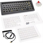 Ducky Outlaw 65 Barebone, ISO, Black PKOU2367IST-ISO01