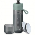 Brita Active green 2-disc filter bottle 1052251