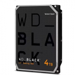 Western Digital 4TB, 7200rpm, 256MB, SATAIII, Black, CMR WD4006FZBX