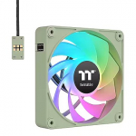 Thermaltake CT140 EX Reverse ARGB Sync, Matcha Green, 3 Pack CL-F199-PL14MG-A