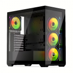 Krux Exo, Tempered Glass, Black KRXD004