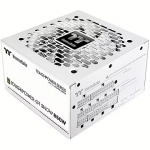 Thermaltake GT Series, 850W, ATX 3.1, 80PLUS Gold, PCIe 5.1, Snow Edition PS-TPT-0850FNFAGE-W