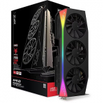 XFX Radeon RX 9070 XT, 16GB GDDR6, Mercury OC Gaming Edition RX-97TRGBBB9