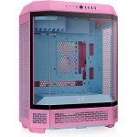 Thermaltake The Tower 600, Tempered Glass, Bubble Pink CA-1Z1-00MAWN-00