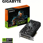 Gigabyte GeForce RTX 5060 Ti, 16GB GDDR7, WINDFORCE OC (DLSS 4) GV-N506TWF2OC-16GD
