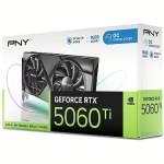 PNY Technologies GeForce RTX 5060 Ti, 16GB GDDR7, Overclocked (DLSS 4) VCG5060T16DFXPB1-O