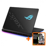 Asus Notebook|ASUS|ROG Strix|SCAR 16 (2025)|G635LX-RW042W|CPU Core Ultra|U9-275HX|2700 MHz|16"|2560x1600|RAM 64GB|DDR5|5600 MHz|SSD 1TB+1TB|NVIDIA GeForce RTX 5090|24GB|ENG|Windows 11 Home|2.8 kg|90NR0L81-M003L0 90NR0L81-M003L0