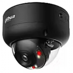 Dahua Dome 2160p(4K), 2.8mm, 8MP, Black DH-IPC-HDBW3849E-AS-IL-0280B-B
