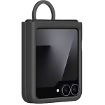 Samsung Silicone Cover with Ring for Samsung Galaxy Z Flip 7 FE EF-PF741TBEGWW