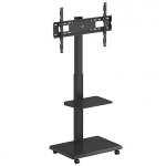 Ergo Office ER-304B, TV stand, 37-75" ER-304 B