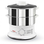 Tefal Convenient Series VC1451,&nbsp;steamer (stainless steel / white) VC1451