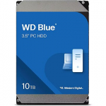 Western Digital 10TB, 7200rpm, 512MB, SATAIII, Blue WD100EAGZ