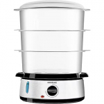 Cecotec Electric Steamer Vapovita 3000 INOX, 3x3L, Stainless steel 4109