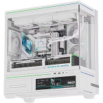 Thermalright TL-M10 VISION, Tempered Glass, White TL-M10 VISION WHITE