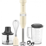 KitchenAid Corded Hand Blender, Almond Cream 5KHBV83EAC