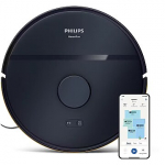 Philips HomeRun 2000 Series Robot Vacuum Cleaner, Black XU2000/15