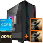 TopPC Intel Core i3 GMNG (DDR5), Core i3-12100F, 16GB (2x8) DDR5, 480GB NVMe, no OS DATK290-1420074