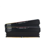 Klevv URBANE V RGB Jet Black, DDR5, 32GB, 6400MT/s, CL30, Kit of 2 KD5AGUA80-64B300V