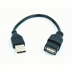 Gembird USB 2.0 F/M, 0.15m CCP-USB2-AMAF-0.15M
