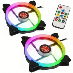 Raijintek IRIS 14 Rainbow RGB, 2 Pack + Controller 0R400049