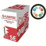 Q-LANTEC CAT 5E, U/UTP, 305m KIU5OUTS305Q
