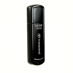 Transcend Jetflash 700, 128GB, Black TS128GJF700
