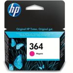 Hewlett Packard HP 364 Magenta Original Ink Cartridge CB319EE
