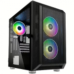 Kolink Citadel Mesh RGB, Tempered Glass, Black CITADEL MESH RGB