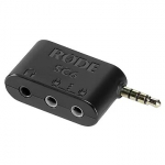 Rode adapter, SC6 2xTRRS + Headphone Out SC6
