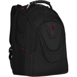 Wenger Ibex Ballistic Deluxe Backpack, 14-16", Black 606493