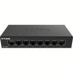 D-Link DGS‑108GL 8-Port Gigabit Unmanaged Desktop Switch DGS-108GL/E