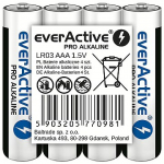 everActive Pro LR03/AAA, x4 LR03PRO4T