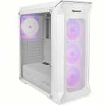 Natec Irid 505 ARGB, Tempered Glass, White NPC-1872